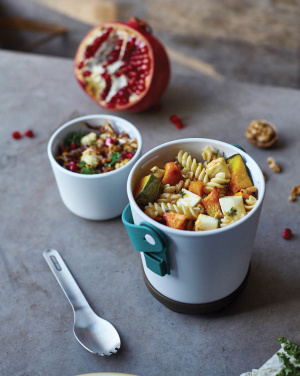 Logo trade ärikingituse pilt: Black+Blumi toidutermos